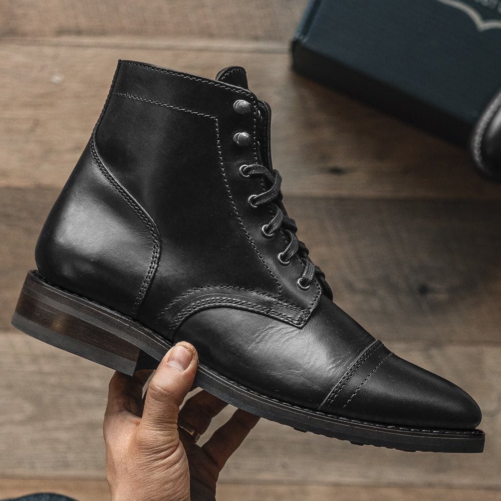 Brand New Thursday Boot Co. Black Captain Boot Men's Size 11.5